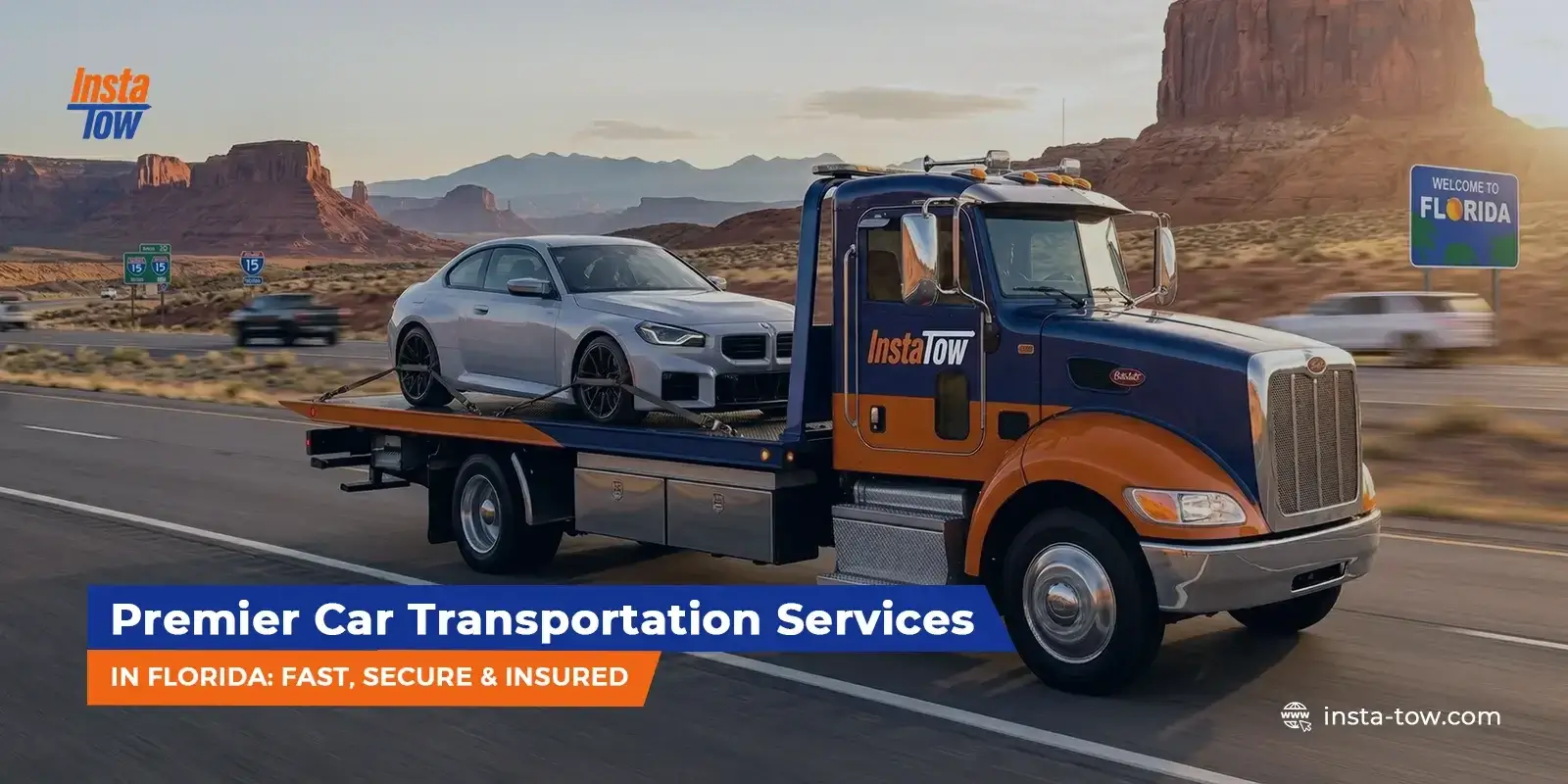Premier Car Transportation Services in Florida: Fast, Secure & 2026 Insured