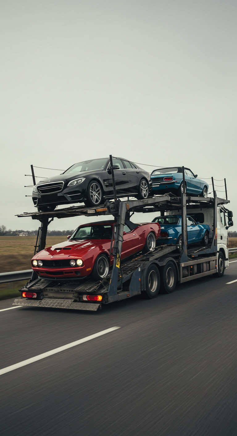 Car Hauling Service Across the USA - Safe, Fast & Reliable Vehicle Transport