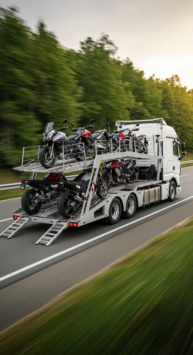 Motorcycle Shipping Services Across the United States