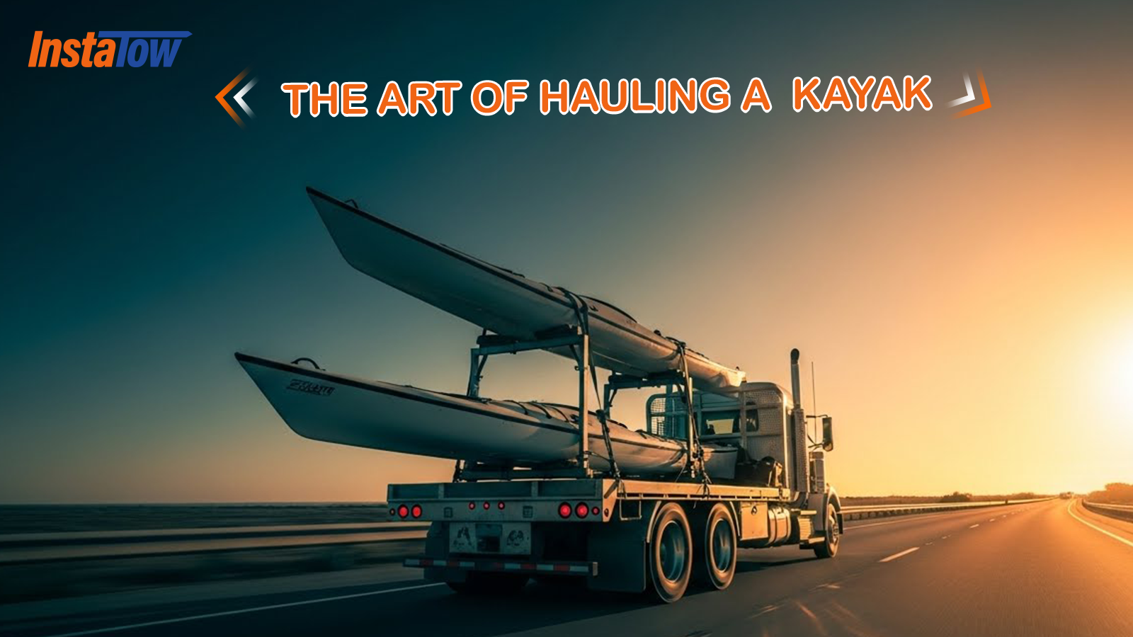 Learning How to Haul a Kayak on a Car Safely